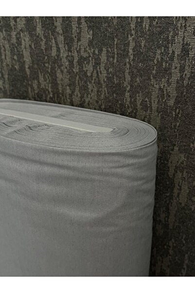 KAMİZ Nevresimlik Kumaş - Çarşaflık Kumaş Gri En:240 Cm