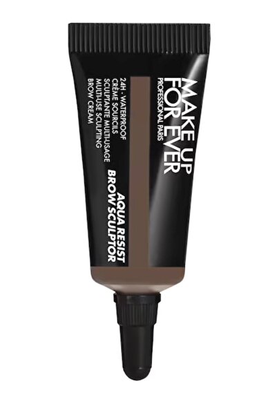 Make Up For Ever كريم تحديد الحواجب Aqua Resist - Brow Sculptor 25 رماد متوسط