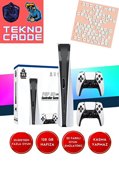 beboncool Q10 PS/PSP GOW/Tekken/NBA/GTA/PES/CallOfDuty/Mario 26000+ Oyunlu 3D Oyun Konsolu Atari