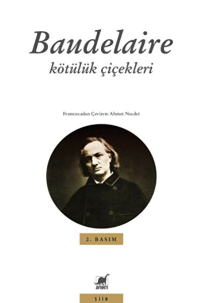 Ayrıntı Yayınları Kötülük Çiçekleri / Charles Baudelaire /