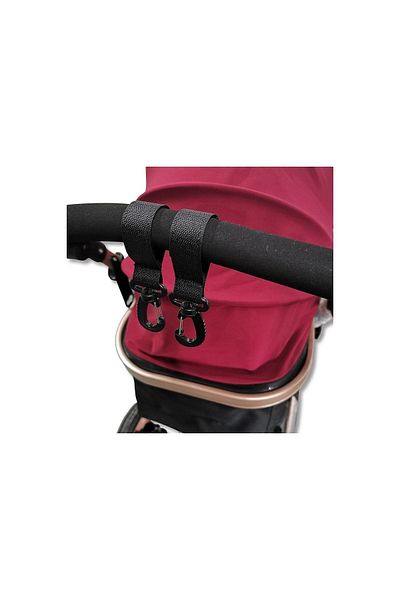 MCK Piero Baby Baby Stroller Hanger Attachment Pushchair Hook 2 Pieces