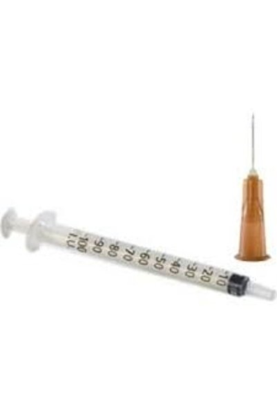 Genject 1 Ml Enjektör 500 Adet