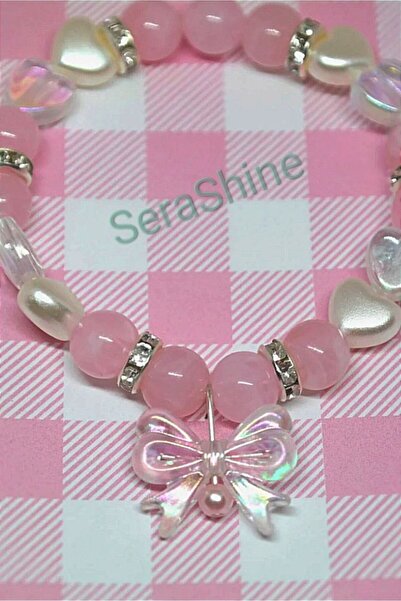 Serashine Fiyonklu inci bileklik