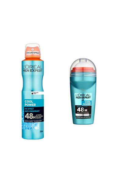 L'Oreal Paris L'oreal Parıs Men Expert Cool Power Deodorant Ve Roll On
