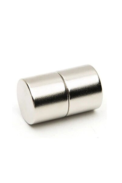 Hdg Neodyum Mıknatıs Magnet Silindir 20x20 mm ( 2 cm çap - 2 cm kalınlık )  - 2 adet