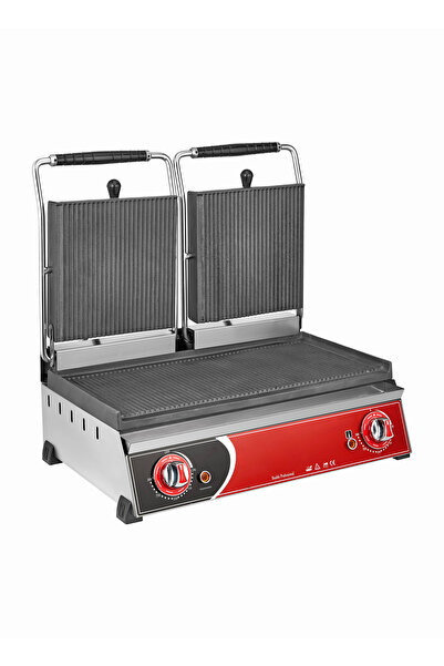KUTLU TİCARET KUTLU 20 DİLİM ÇİFT KAPAKLI TOST MAKİNESİ (ELEKTRİKLİ)