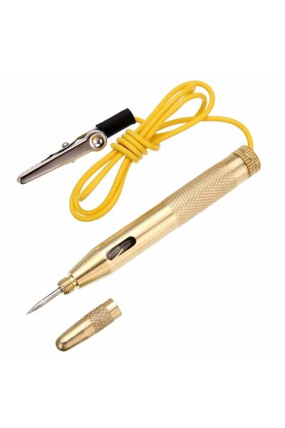 MeyZone Profesyonel 12v Araç Oto Araba Kontrol Test Kalemi Timsah Ağızlı Elek...