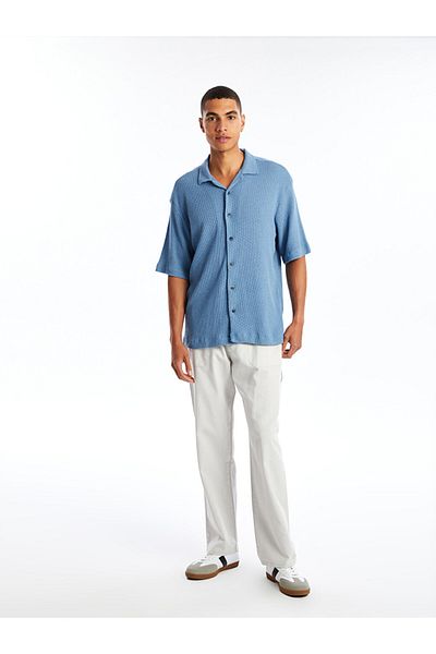 LC Waikiki Gabardine-Hose für Herren – bequeme Passform