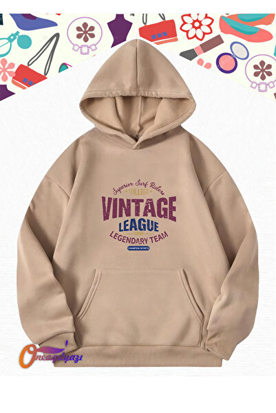 oneagılyazı Vintage ženska majica sa kapuljačom