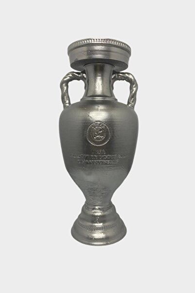 3DLAYERCRAFT UEFA Euro 2024 Kupası 20 Cm Trophy Avrupa Şampiyonası Kupası Dekor