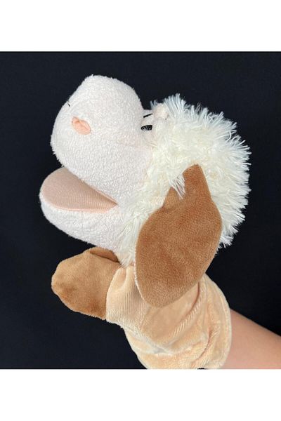 Rubi Plush Hand Puppet Set - Pets, Toy, Lamb Duck