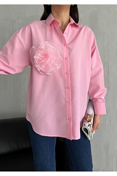 MAY MARA Cămașă DETALATĂ BROȘU FEMEI