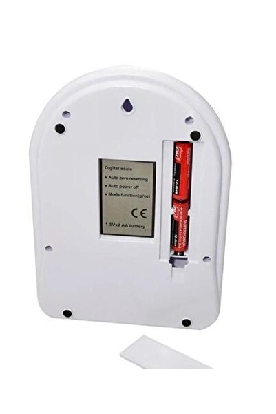 BigSale Terazi Mutfak Tartısı Akıllı Ölçekli Dijital Ekran Gıda Ölçeği Tartı Sf-400 10kg /1g Lcd Dijital