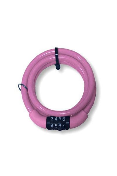 Trendbisiklet Pink Combination Lock - 8x1000 Model