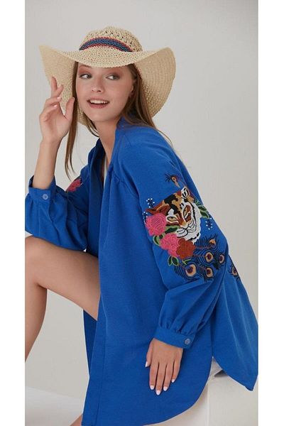 MAY MARA KIMONO BRODEAT PENTRU BRAȚE ȘI SPATE FEMEI