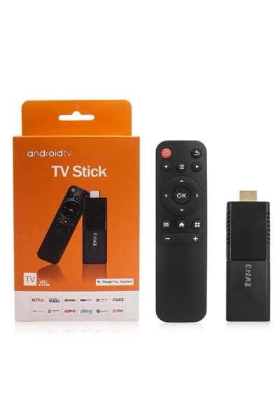 DNR Bilişim AndroidTv SmartTV Stick 4K android 13.0 HDMI tvbox wifi 2.4/5G