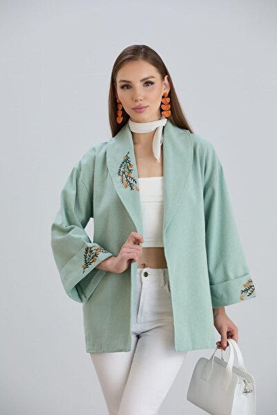 MAY MARA KADIN KOLLAR VE SIRT NAKIŞLI KİMONO