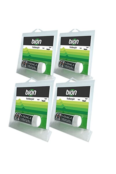 Bion Karıncalara Karşı Etkili Tebeşiri 24 Gr X 4 Adet
