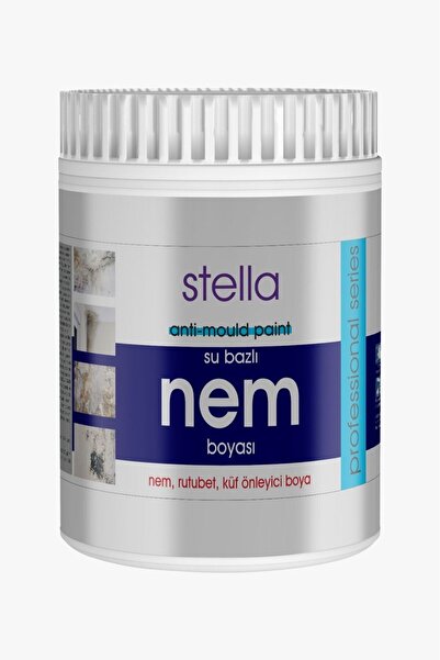 Stella Nem ve rutubet boyası küf önleyici su bazlı kokusuz