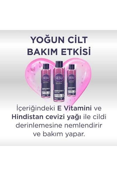Sesu Shimmering Bady Oil
