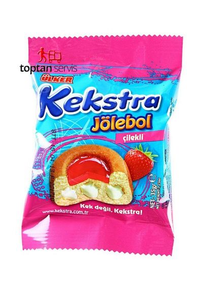 Ülker 24 Pieces of Kekstra Jelly Strawberries