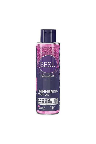 Sesu Shimmering Bady Oil