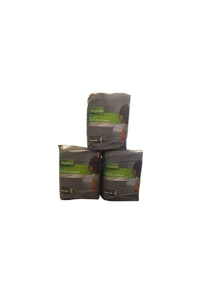 Depend Patient Diaper Panties Men's Large 30 Pieces