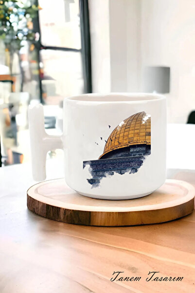 Tanem Tasarım Filistin Tasarımlı Baskılı T Kupa Bardak , Gazze T Kupa Bardak ...