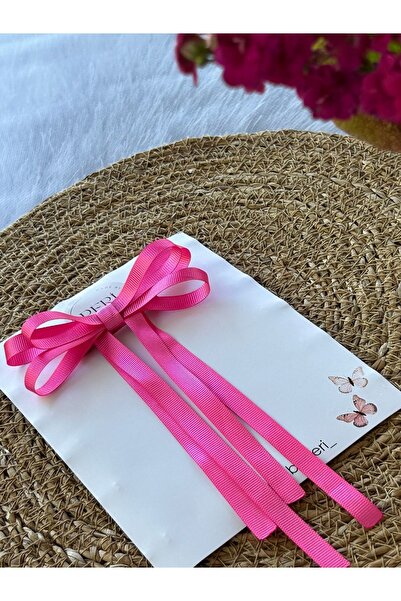 MADE BY PERİ Two Pcs, Three Bow Ribbon Clip Buckle. Suitable for Child and Ad...