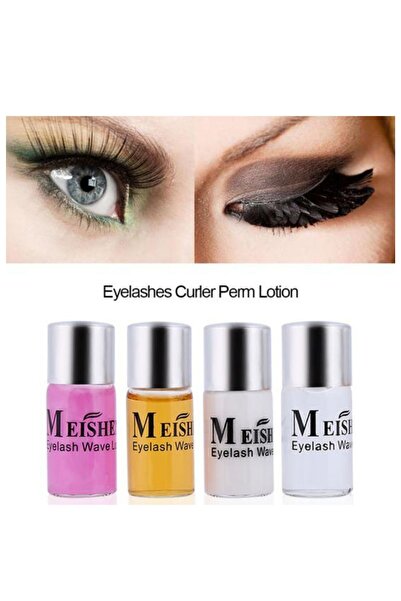 Coscelia Meısheng Profesyonel Lifting Kirpik Kıvırma Seti 50 Uygulama-10 ŞİŞE SOLISYON