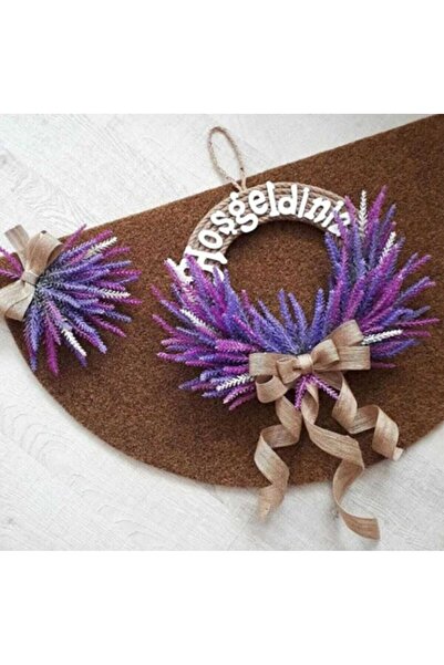 Querencia Lavantalı Kapı Süsü Ve Paspası