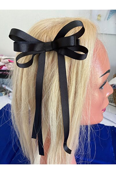 MADE BY PERİ Two Pcs, Three Bow Ribbon Clip Buckle. Suitable for Child and Ad...
