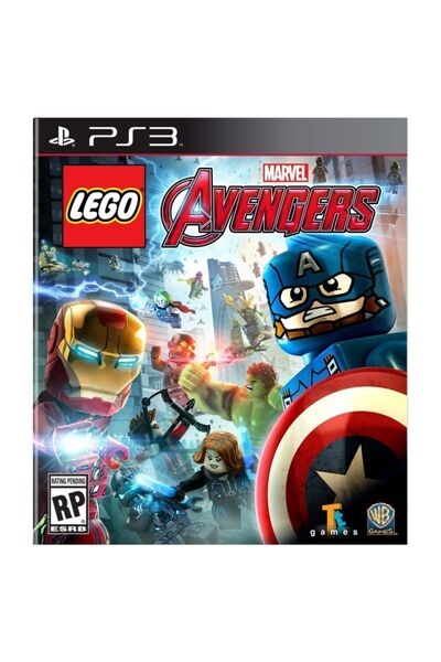 Wb Lego Marvel Avengers PS3 Oyun