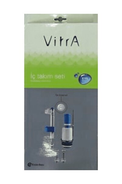 VitrA Rezervuar Basmalı Iç Takım Standart 330b1212(yeşil Kutu) Ücretsiz Kargo