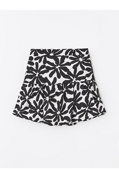 LC Waikiki Fustă pantaloni scurti cu talie elastică pentru fata