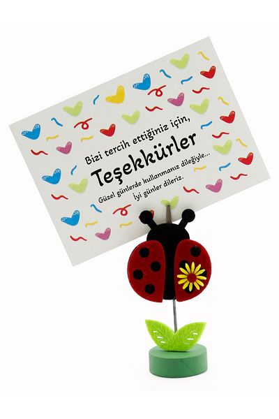 reprodesign 10 Pieces Custom Printed 10 x 14 cm Thank You Card