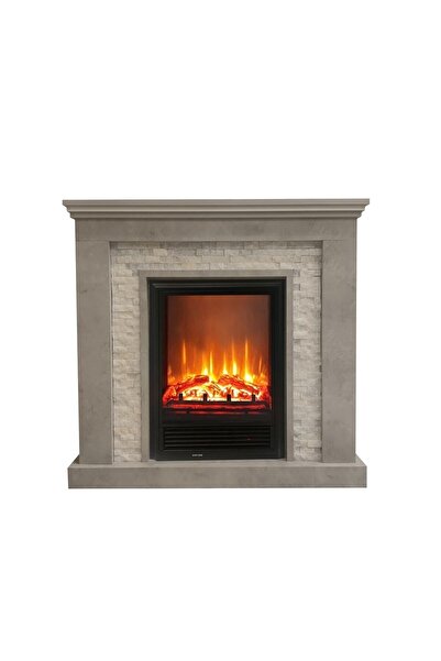 DLC GROUP DLC RETRO TAŞ SES EFEKTLİ BLUETOOTH'LU ŞÖMİNE GM2015