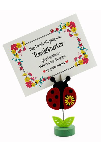 reprodesign 10 Pieces Custom Printed 10 x 14 cm Thank You Card