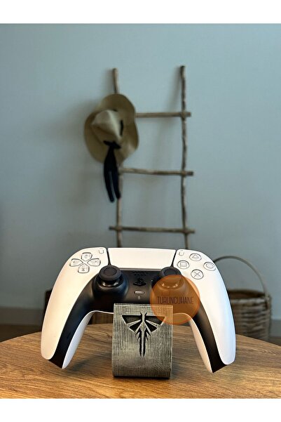 TURUNCUHANE The Last Of Us Oyunu Joel Ellie Dualsense Ps5 Ps4 Joystick Kol St...