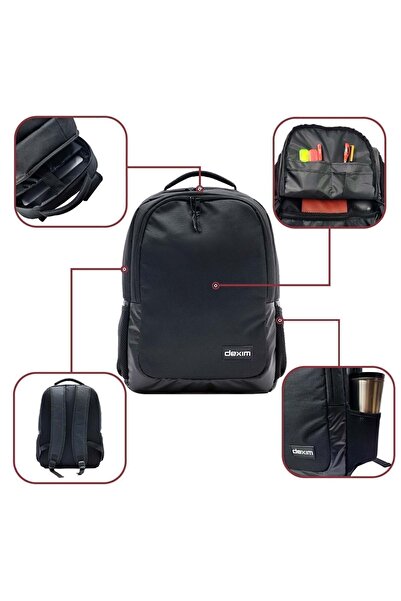 teknotrust Hayır Venio 15,6 Notebook Sırt Çantası Günlük Sırt Çantası 100% Ma...