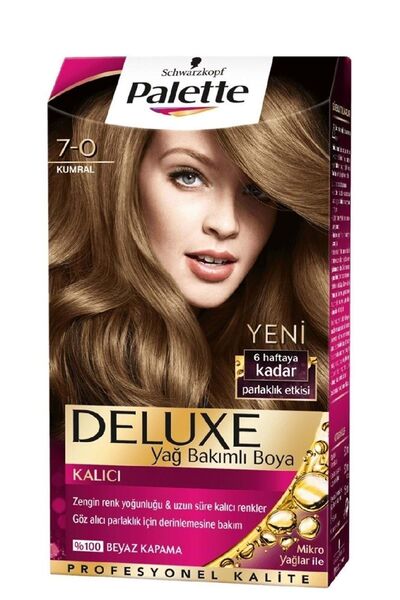 Palette Saç Boyası 7-0 Kumral 6281031271940