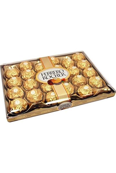 Ferrero Rocher Truffle Çikolata Dekorlu Özel Seri Çikolata T24 300 g