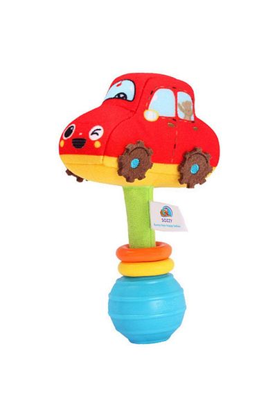 Sozzy Toys Hand Rattle Car Rattle Toy Szy195