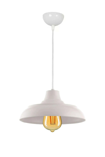 Violenza Home Retro Rustik Modern Metal Tekli Sarkıt Avize - Kafe-Salon-Mutfak Geniş Kullanım Alanı