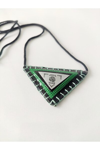 HANIMKIZ Triangle Cevşen-ul Kebab Necklace Cevşen
