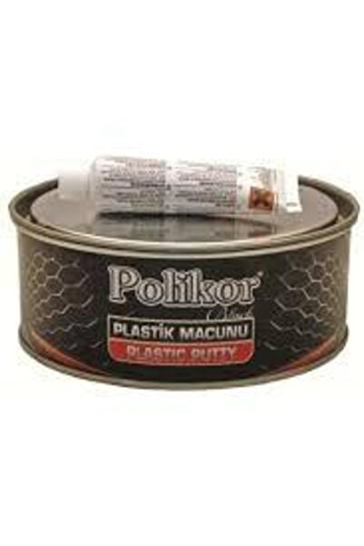Polikor Plastik Tampon Macunu Siyah 1kg