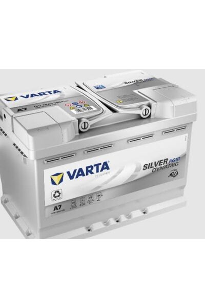 Varta A7 12V 70 AMPER 760A EN VARTA AKÜ AGM START STOP