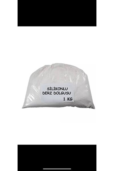 Genel Markalar Silikonlu Derz Dolgu Fayans Arası 1 Kg Beyaz - Banyo Balkon Mutfak Fayans Arası Derz Dolgu