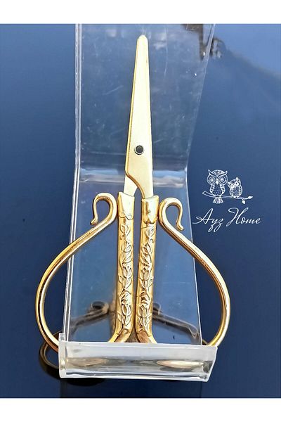 AYZ HOME Dried Flower Patterned Engagement Ribbon and Promise Tray - Decor