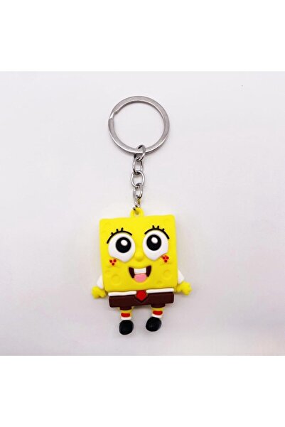 Bluoksweet Sünger bob Sponge çocuk erkek kız aksesuar anahtarlık